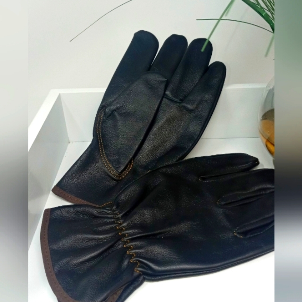 NWOT H&H Protect Leather Gloves
